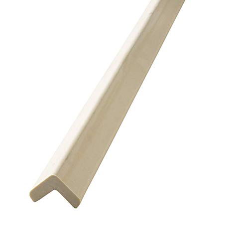 FLEXTRIM Flexible Corner Molding #WM205: 1-1/8' x 1-1/8' x 144' Long (12 feet Long)