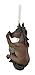 Seattle Pew Nose Holding Horse Helper Toilet Brush and Holder Set
