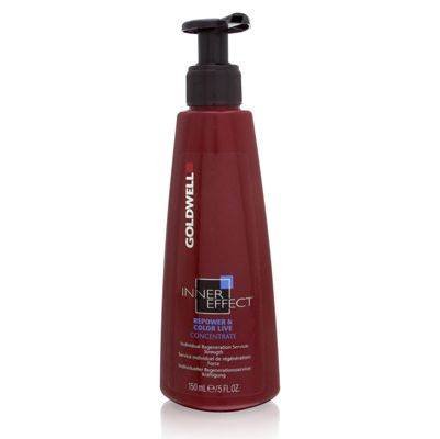 Goldwell Inner Effect Repower & Color Live Concentrate Hair Conditioners And Treatments