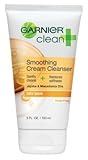 Garnier Clean Cleanser Cream Smoothing 5oz Tube