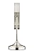 Conair Reflections Double-Sided Fluorescent Lighted Vanity Makeup Mirror, 1x/10x magnification, Satin Nickel