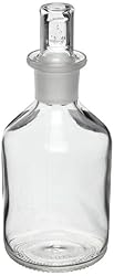 Corning-1500 Pyrex Narrow Mouth Reagent Bottle With