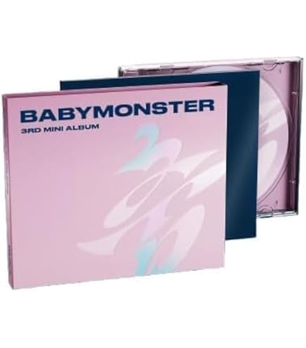Amazon.com: BABYMONSTER BABYMONS7ER 1st Mini Album YG TAG Album