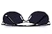 MERRY'S Mens Driving Polarized Sunglasses Coating Lens Driving Shades Classic Brand Sun glasses S8712 (Silver&Gray, 62)