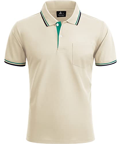 Polo Shirts for Men Short Sleeve Golf Polo with