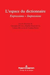 L' espace du dictionnaire