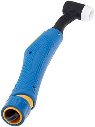 Argon Arc Welding Torch Argon Arc Welding Gun Head Electric Welding Handle Stainless Steel Welding WP-17F