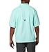 Columbia Men's Perfect Cast Short Sleeve Polo, Gulf Stream, X-Large