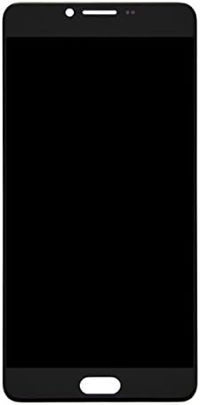 DINGJIA Superior LCD Display + Touch Panel for Galaxy C9 Pro / C9000(Black) (Color : Black)