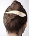 Ficcare Maximas Hair Clip Gold Matte - size Large