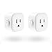 WiFi Smart Plug, Maxcio Mini Wireless Remote Control Electrical Smart Plug Mini Outlet, Compatible with Amazon Alexa and Google Home- 2 Packs