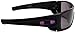 Oakley Men's OO9101 Batwolf Rectangular Sunglasses, Polished Black/Warm Grey, 27 mm
