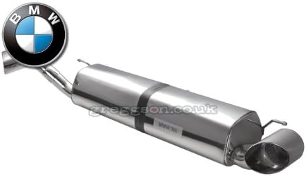 Sport Escape nrs102 – 322/17 – 1,2 Caja Silenciador Silenciador: Amazon.es: Coche y moto