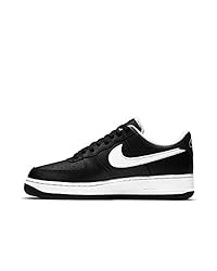 Nike Men's Basketball Shoe, Black White Black