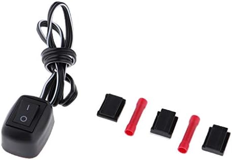 ロッカートグル スイッチ ラッチングオンオフ オートバイ 車 トラック 2ポジション 12v 24v お気にいる