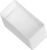 EUROPLAST 110x55mm Rectangular Flat PVC Duct Connector with Non-Return Damper view 6