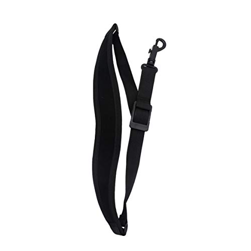 1PC Adjustable Saxophone Sax Nylon Neck Strap with Hook Clasp Shoulder Strap Sax Sling Part Accessories