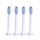 NEW Philip Sonicare HX6053 High Quality Replacement Toothbrush Heads, 4 pack