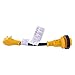 Leisure Cords Trailer dogbone Power Cord Plug Adapter 30 amp Male to 30 amp Female Locking Connector with LED Power Indicator