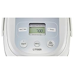 Tiger JBX-B Series Micom 10 Cup Rice Cooker with