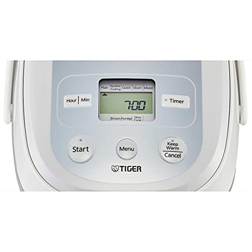 Tiger JBXB Series 10 Cup Rice Cooker with Tacook Cooking Plate