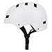 Critical Cycles Classic Commuter Bike/Skate/Multi-Sport CM-1 Helmet with 10 Vents, Matte White, Small: 51-55 cm / 20