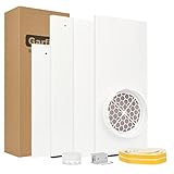 Garfine Portable AC Window Seal Kit Compatible with