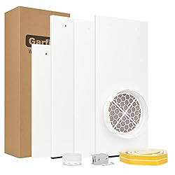 Garfine Portable AC Window Seal Kit Compatible with