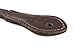 Brown Real Vintage Leather Ukulele Mandolin Strap with Adjustable Length