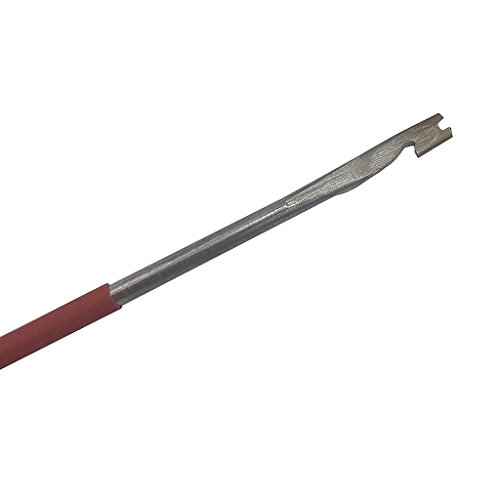 image for MonkeyJack Iron Woodwind Instrument Repair Tool Spring Hook for Clarin