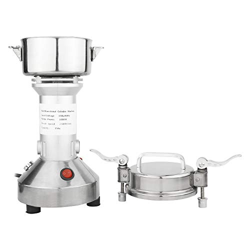 HighFree 150g Electric Herb Grain Spice Grinder Cereal Mill Grinder Powder Machine Portable High Speed 110V for Kitchen Herb Spice Pepper Coffee - Thumbnail 4