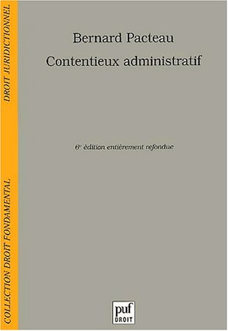 Contentieux administratif