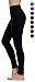 Prolific Health High Compression Women Pants Yoga Fitness Leggings (Large/X-Large, Black)