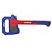 WORKPRO Outdoors Camping Hand Axe Saw Combo Kit - 14-inch Lightweight Splitting Hatchet with Hand Saw Storaged in Handle, Molded Sheath Included