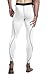 DRSKIN Compression Cool Dry Sports Tights Pants Baselayer Running Leggings Yoga Rashguard Men (XL, DW-BL05-1)