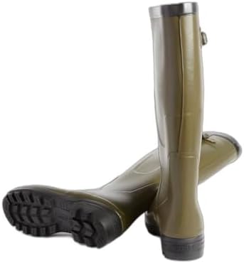 Amazon.com | Aigle Men's Cessac Rain Boot, Khaki, 6 US | Rain