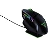 Razer Basilisk Ultimate with Charging Station - Wireless Gaming Mouse with 11 Programmable Buttons (Optical 20k Focus…