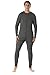 #FollowMe Men's Solid Thermal Henley Adult Onesie