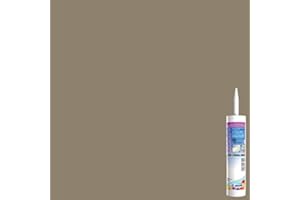 Mapei Keracaulk S Premium, Paintable, Sanded, Siliconized Acrylic Caulk, Expertly Formulated to Match Grout Colors, 10 oz., 5105 Driftwood- Sanded