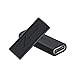Cellularize USB C Female to Female Adapter (Black, 2 Pack) USB Type C Coupler Extender Extension, Thunderbolt 3 Compatible Connector for Samsung Galaxy S8, Google Pixel, Nintendo Switch primary