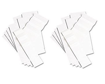 1InTheOffice Clear Hanging Folder Tabs, And Inserts 3-1/2" x 5/8", 100/Pack (3 1/2") - Thumbnail 2