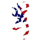Browning Decal Red White & Blue American Flag 5