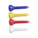100Pcs 35mm Mixed Color Plastic Golf TEES