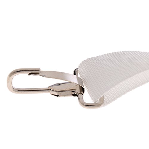 Baoblaze Adjustable Marching Band Snare Drum Sling Strap with Quick-release Clips Percussion Accessories