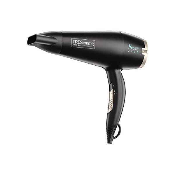 TRESemme-5542DU-2200W-Power-Smooth-and-Shine-Dryer TRESemme Smooth & Shine Power 2200W Hair Dryer, Ionic , lightweight, powerful, fast drying