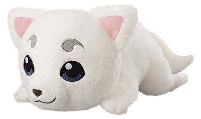 銀魂 でっかい定春ぬいぐるみ 全1種の買取価格 相場 高価買取なら買取一括比較のウリドキ