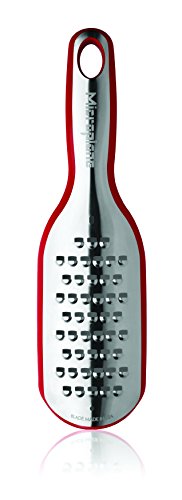 Microplane Elite Series Red Handheld Extra Coarse Grater