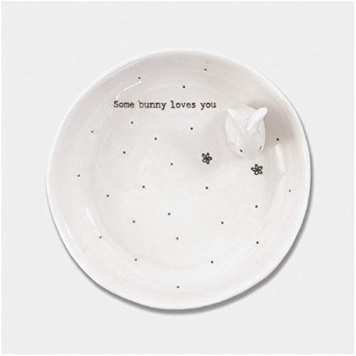 East of India Bunny Jewellery Dish