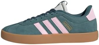 Damen Vl Court 3.0 Shoes, Preloved Teal/Clear Pink/Gold Metallic, 38 EU