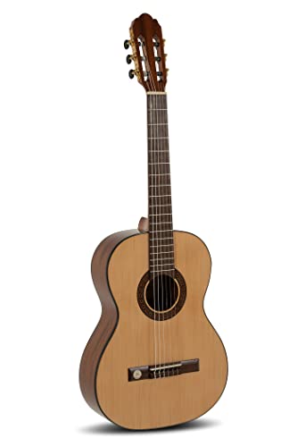GEWA classical guitar Pro Arte GC 100 A - 7/8 size (approx. 11–13 years) - Solid spruce top - Back/sides mahogany - Hannabach strings - gold-coloured machine heads - Made in Europe